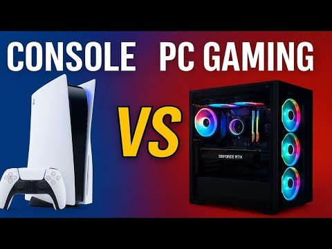 Console Gaming vs PC Gaming: Which One Is ACTUALLY Better?