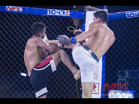 NFC34 | Francisco Dávila vs. Eliezer Sánchez