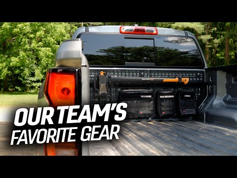 Unsere LIEBLINGSausrüstung!