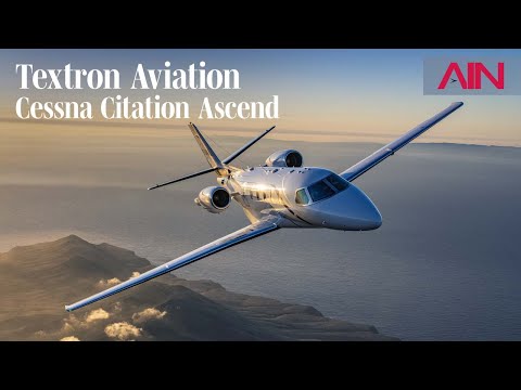 Cessna Citation Ascend Enters Service with Enhanced Cabin and Garmin G5000 Avionics – AIN