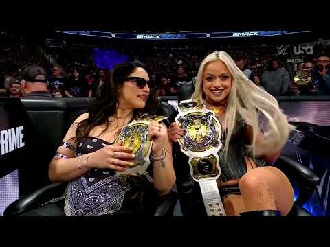 Women's Tag Team Gauntlet Match 1/3