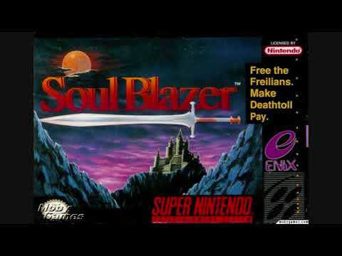 Best VGM 338 - Soul Blazer - Koibito no Inaiyoru (Lisa's Song)