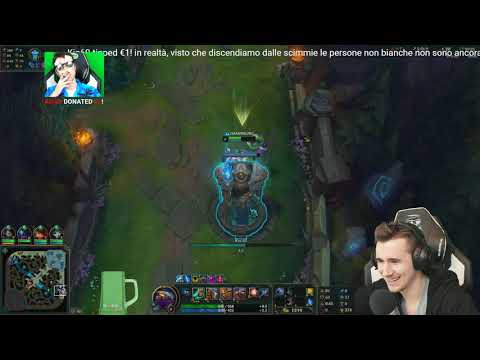 CATAPULTA BLITZCRANK FULL 22 - League of Legends ITA #706