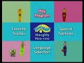 Teletubbies Naughty Noo Noo 2005 DVD Menu