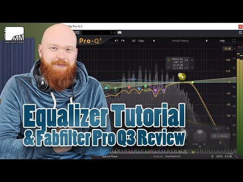 Equalizer Tutorial 🎧 Fabfilter Pro Q 3 Review