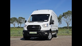 Ford TRANSIT 2.0 L4H3 Euro6 AC! lille varevogn | Billede 4 - Autoline