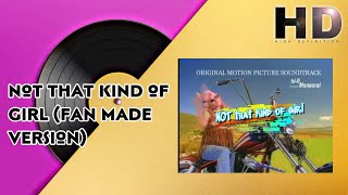 Paulina Rubio - Not That Kind of Girl (Fan Made Version)