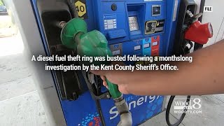 Kent County Sheriff's Office busts diesel fuel theft ring