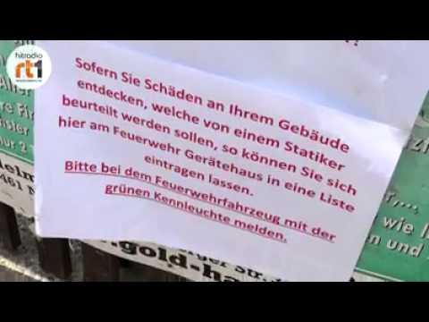 Der Tornado im Wittelsbacher Land (Deutschland)