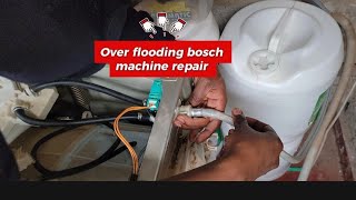 DIY:Don't overspend buying new bosch solenoid valve,fix laundry machine that fills when switched off