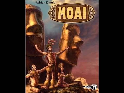 Benjamin Blabs about Moai - overview and brief playthrough.