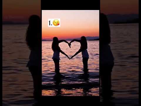 So Bilder musst du unbedingt mit deiner BFF machen!!!❤️‍🔥#Bff￼