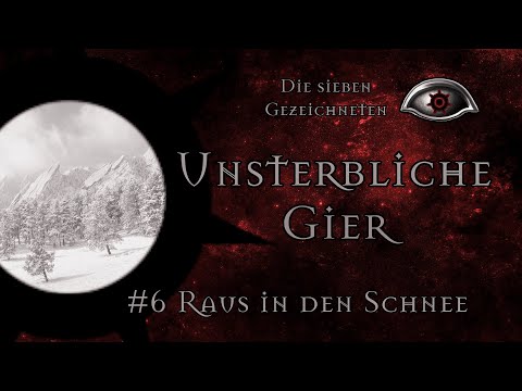 [DSA 5] G7 Unsterbliche Gier #6 - Raus in den Schnee (GER) | Pen and Paper Rollenspiel