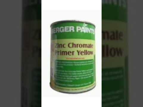 INDUSTRIAL R/O ZINC CHROMATE PRIMER