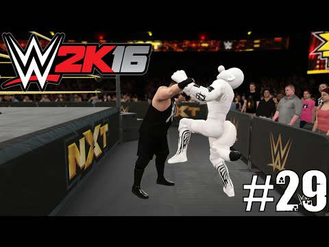WWE2k16 My Career Part 29: Making a  Bold Statment