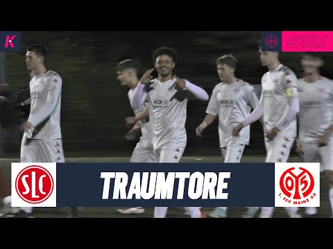 Mainz youth team in scoring form: Wiesnet and Weiper outstanding | Ludwigshafener SC - FSV Mainz ...