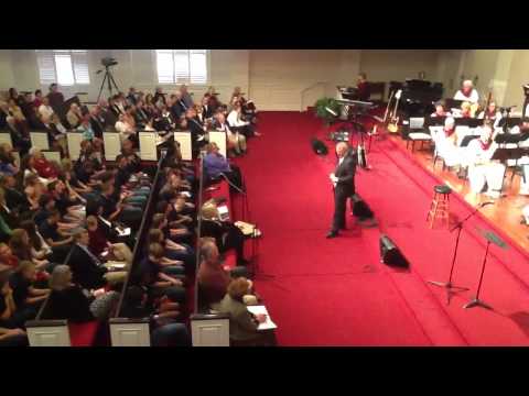 Choral tributes to Dr. Doug Dortch FBC Tallahassee Fl