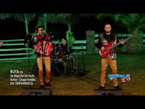 Ruta 11 - Se Bajo De Un Auto (En Vivo 2019)