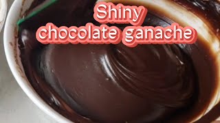 Easy chocolate ganache recipe