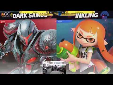 Odyssey Spring 2019 - Top 32 - RxJess (Dark Samus) vs Peon (Inkling)