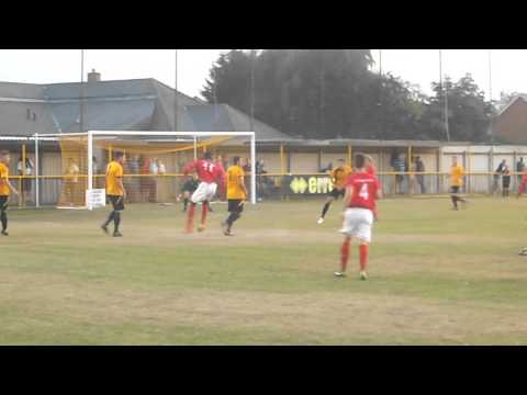 Stanway Rovers 0-1 Clapton. FA Cup Extra Preliminary Round Replay. Wed21Aug2013