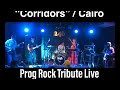 Corridors / Cairo cover tribute  live at progressive rock session in Osaka Japan 20180513