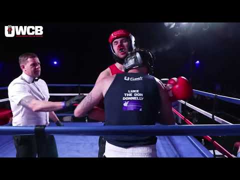 CARDIFF   UWCB    JAMIE LITTLE VS LUKE DONNELLY