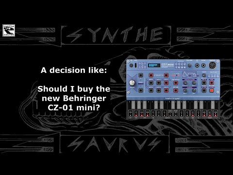 Behringer CZ-01 mini? What the CZ synths really sounded like