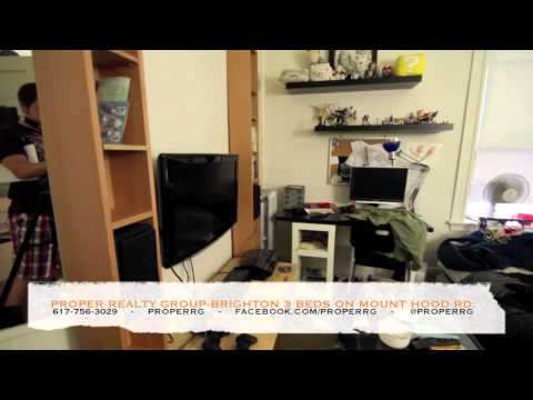 Brighton apartment - 3 bedroom, big closets, heated, high ceilings | Proper Realty Group