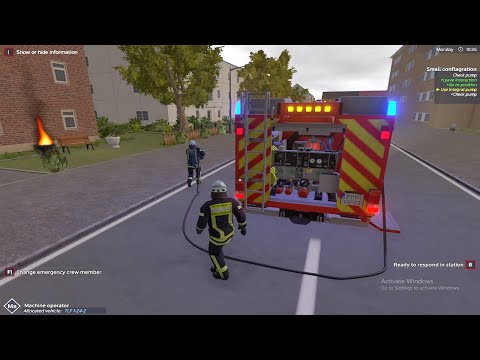 Emergency Call 112 - the fire fighter simulation 2 - Fire Truck Simulator