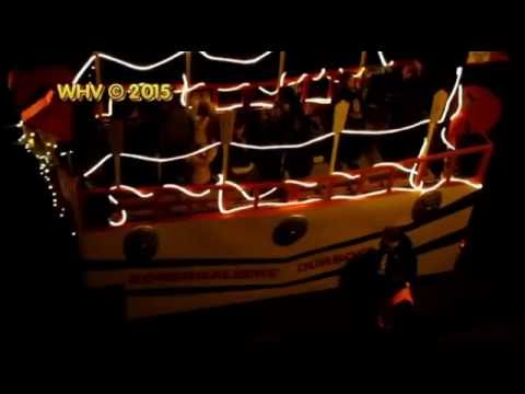 Lichterzug am 14.02.2015 in Aldenhoven