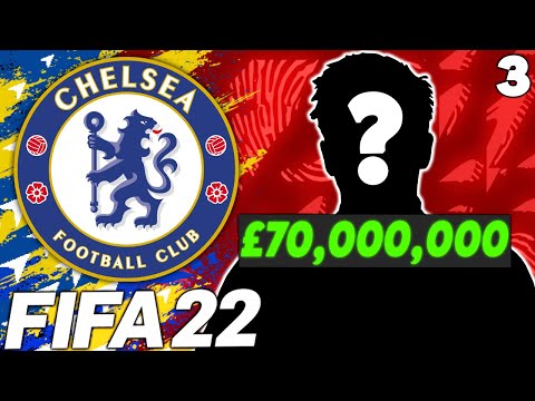 I SIGNED HIM FOR £70,000,000!!😱 - FIFA 22 CHELSEA CAREER MODE EP3