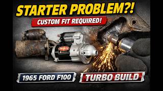 How to Install a Powermaster Mini Starter (Ford FE Engine F100)
