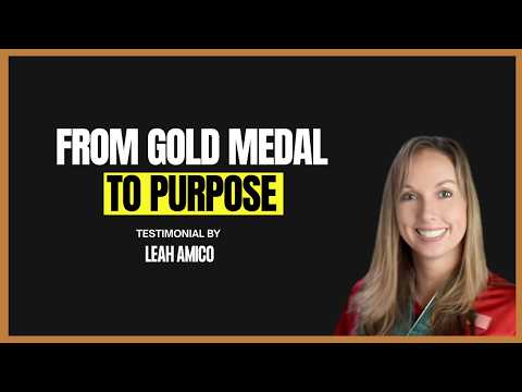 From Olympic Gold to Purpose ✨ | Leah Amico Testimonial