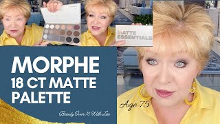 MORPHE 18 CT MATTE PALETTE #eyemakeup #eyeshadow #matteeyeshadow #beauty #morphe
