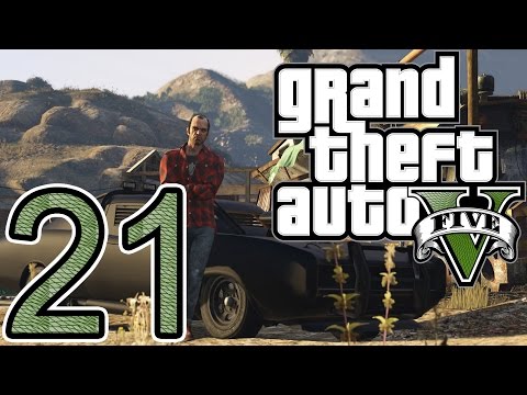 Grand Theft Auto V PS4 Walkthrough HD - Part 21 [No Commentary]