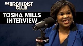 Tosha Mills Speaks On Juvenile Delinquency And Fighting For Fair Justice In The Court System