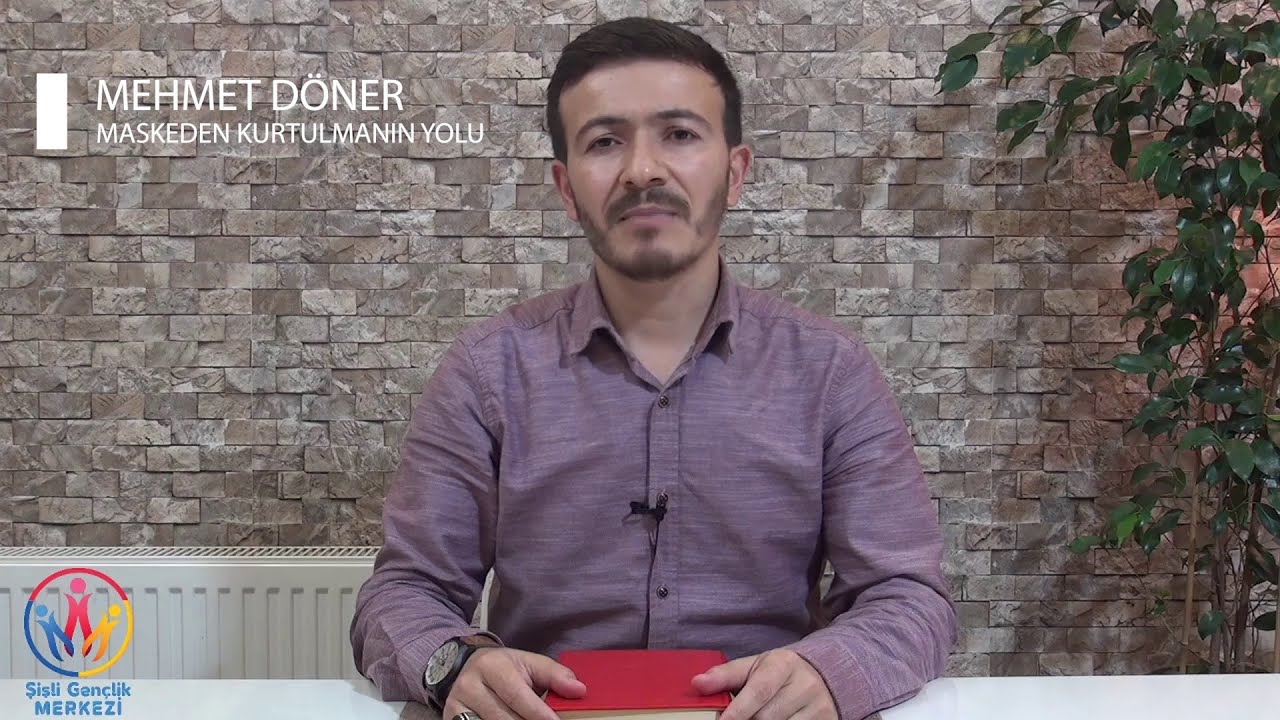 MÜJDE! MASKEDEN KURTULMANIN YOLUNU BULDUK!