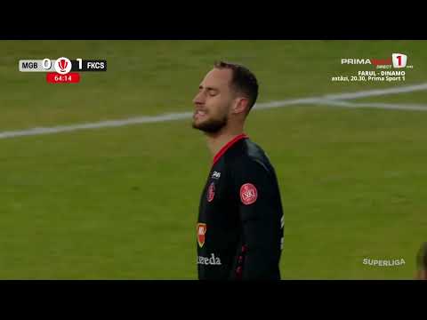 REZUMAT: Metaloglobus - Csikszereda 0-1. Victorie mare pentru ciucani în subsolul clasamentului