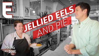 Jellied Eels Are An Acquired Taste in London’s East End — Dining on a Dime