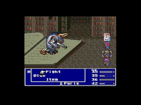 Final Fantasy V Low Level Challenge - Byblos