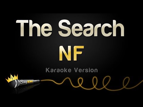 NF - The Search (Karaoke Version)