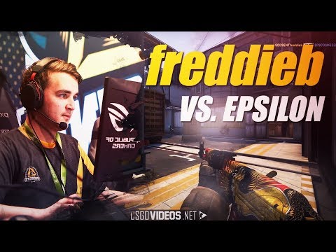 freddieb vs. Epsilon - 4K at ESEA MDL Season 28 Europe  | CS:GO