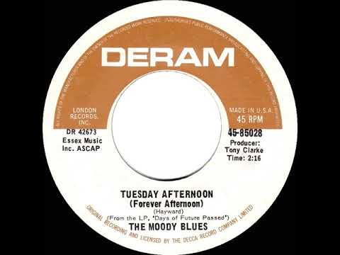 1968 HITS ARCHIVE: Tuesday Afternoon - Moody Blues (mono 45 single version)