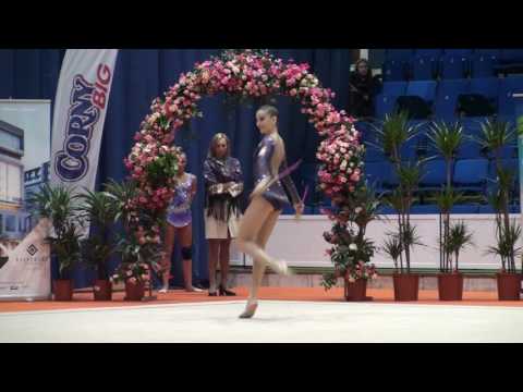 Elisaveta Lugovskikh   RUS   Clubs   Irina Deleanu Cup 2017