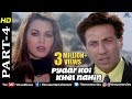 Pyaar Koi Khel Nahin - Part 4 | Sunny Deol & Mahima Chaudhary | Best Bollywood Movie Scenes