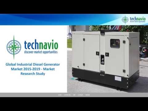 Global Industrial Diesel Generator Market 2015-2019 - Market Research Study