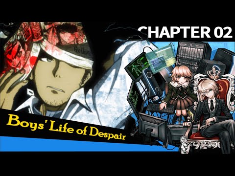 Danganronpa: Trigger Happy Havoc | Boys' Life Of Despair [Chapter 2] [Full]