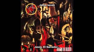 Slayer - Jesus Saves [&quot;Reign In Blood&quot; album] (Subtítulos Español)