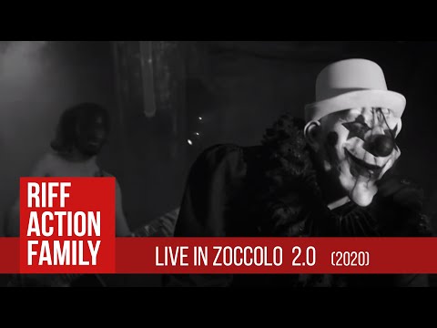 Riff Action Family - Gig in Zoccolo 2020